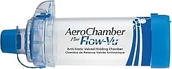 Aerochamber Flow-Vu 5+ Yaş Ağızlıklı Chamber
