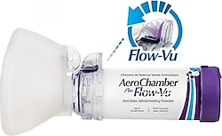 Aerochamber Flow-Vu 5-15 Yaş İnhalatör