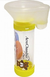 Aerochamber Plus Z Stat Sarı 1-5 Yaş Inhalatör