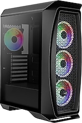 Aerocool Aero One Duo ARGB Fanlı ATX Oyuncu Kasası