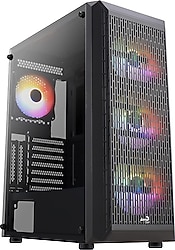 Aerocool Beam AE-BEAM FRGB 4 Fanlı ATX Bilgisayar Kasası
