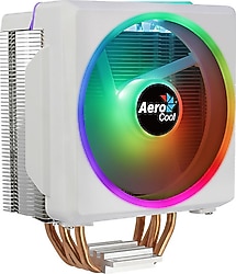 Aerocool Cylon 4F ARGB Beyaz AE-CC-CYLN4F-W İşlemci Soğutucu