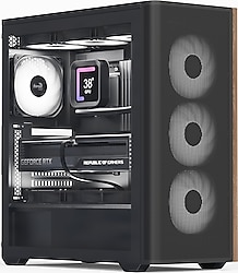 Aerocool D501A ARGB Fanlı ATX Bilgisayar Kasası