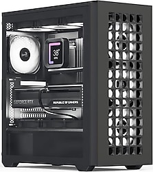 Aerocool 500 W GT Black Edition AE-GT-500 Bilgisayar Kasası