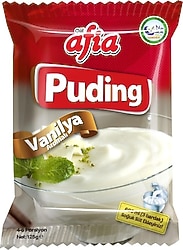 Afia Vanilyalı Puding 125 gr