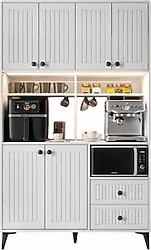 Afilli Nebula Ledli MDF Kahve Köşesi