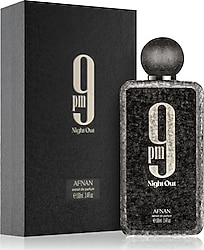 Afnan 9 PM Night Out Extrait de Parfum 100 ml Parfüm