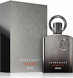 AFNAN スプレマシー ノット オンリー インテンス・エクストレ ドパルファム Afnan Supremacy Not Only Intense Extrait De Parfum 100 ml Parfüm
