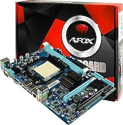 Afox A78-MAD4 AMD AM3 DDR3 Micro-ATX Anakart