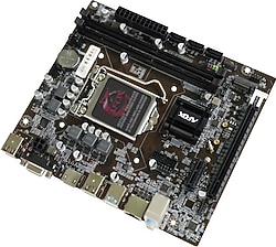 Afox IH110D4-MA2-V4 Intel LGA1151 DDR4 Micro ATX Anakart