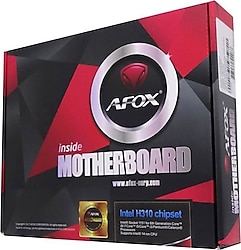 Afox IH310C Intel LGA1151 DDR3 Micro ATX Anakart