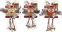 Afp Dream Catcher Tüylü Baykuş Kedi Oyuncağı