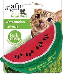 Afp Green Rush Peluş Karpuz Oyuncak