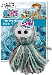 Afp Knotty Habit Renkli Yumak Ahtapot Kedi Oyuncağı