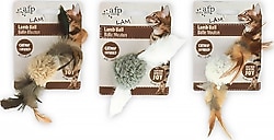 Afp Lambswool Sesli Koyun Kedi Oyuncağı