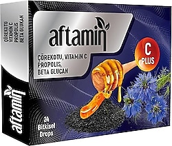 Aftamin Çörek Otu ve Propolis 24'lü Pastil