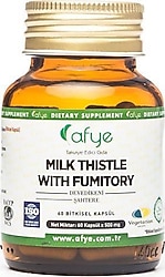 Afye Milk Thistle with Fumitory 60 kapsül