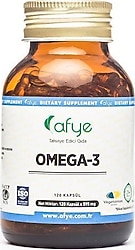 Afye Omega 3 120 Kapsül