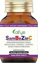 Afye SamBeZinc 60 Kapsül