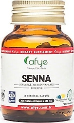 Afye Senna 60 Kapsül 600 mg