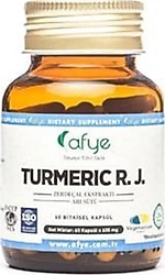 Afye Turmeric R.j. 60 Kapsül