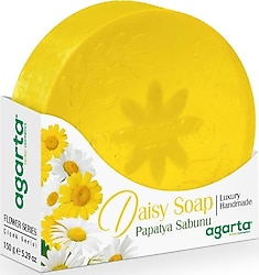 Agarta Çiçek Serisi Doğal Papatya Sabunu 150 gr