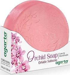 Agarta Çiçek Serisi Doğal Orkide Sabunu 150 gr