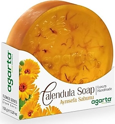 Agarta Çiçek Serisi Doğal Aynısefa Sabunu 150 gr