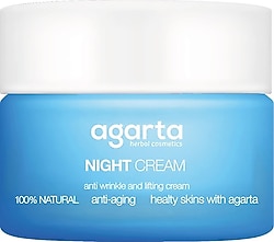 Agarta Doğal Bitkisel 50 ml Gece Kremi