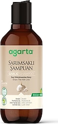 Agarta Doğal Sarımsaklı Saç Dökülmesine Karşı Şampuan 400 ml