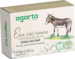 Agarta Doğal El Yapımı Eşek Sütü 150 gr Sabun