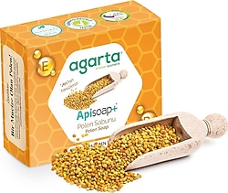 Agarta Doğal El Yapımı Polen Sabunu 100 gr