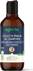 Agarta Doğal Güçlü ve Parlak Saçlar 400 ml Şampuan