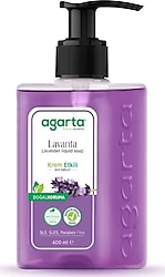 Agarta Doğal Krem Etkili Sıvı Sabun 400 ml