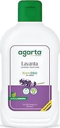 Agarta Doğal Krem Etkili Lavanta Sıvı Sabun 1.5 lt