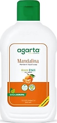 Agarta Doğal Krem Etkili Mandalina Sıvı Sabun 1.5 lt