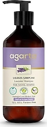 Agarta Doğal Lavanta Zayıf ve Kırılgan Saçlar için Şampuan 400 ml