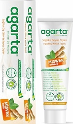 Agarta Doğal Misvak Özlü 100 ml Florürsüz Diş Macunu
