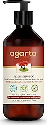 Agarta Doğal Reishi Özlü Tüm Saç Tipleri için Şampuan 400 ml