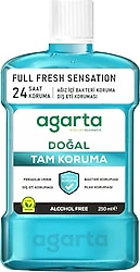 Agarta Doğal Tam Koruma 250 ml Gargara