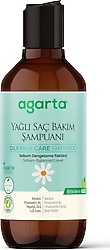 Agarta Doğal Yağlı Sebum Dengeleyici Şampuan 400 ml