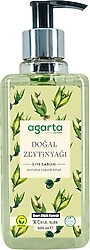 Agarta Doğal Zeytinyağlı Sıvı Sabun 500 ml