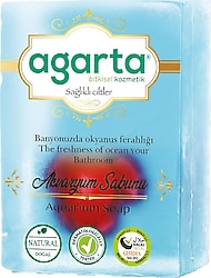 Agarta El Yapımı Doğal Akvaryum 150 gr Sabun