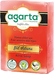 Agarta El Yapımı Doğal Gül Sabunu 150 gr