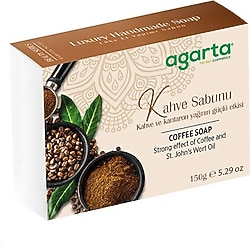 Agarta El Yapımı Doğal Kahve Sabunu 150 gr