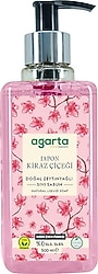 Agarta Japon Kiraz Çiçeği Sıvı Sabun 500 ml