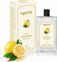 Agarta Limon Kolonyası 200 ml