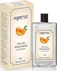 Agarta Mandalina Kolonyası 200 ml Cam
