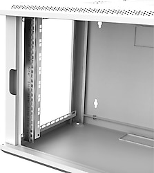 Ager AB09U6060B1-A0BB-A-M1 9U 600x600 mm Duvar Tipi Kabinet