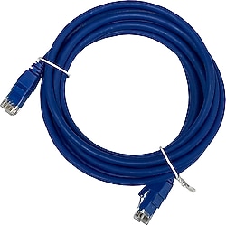 Ager AC-602-030 UTP 3 m Mavi CAT6 Patch Kablo